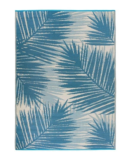 world-rug-gallery-tropical-floral-reversible-plastic-outdoor-rugs-blue-3x5-1