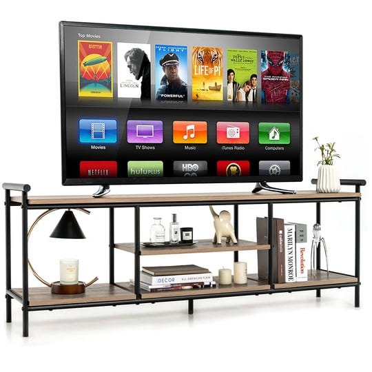costway-industrial-tv-stand-for-tv-up-to-60-media-center-console-table-in-natural-small-1