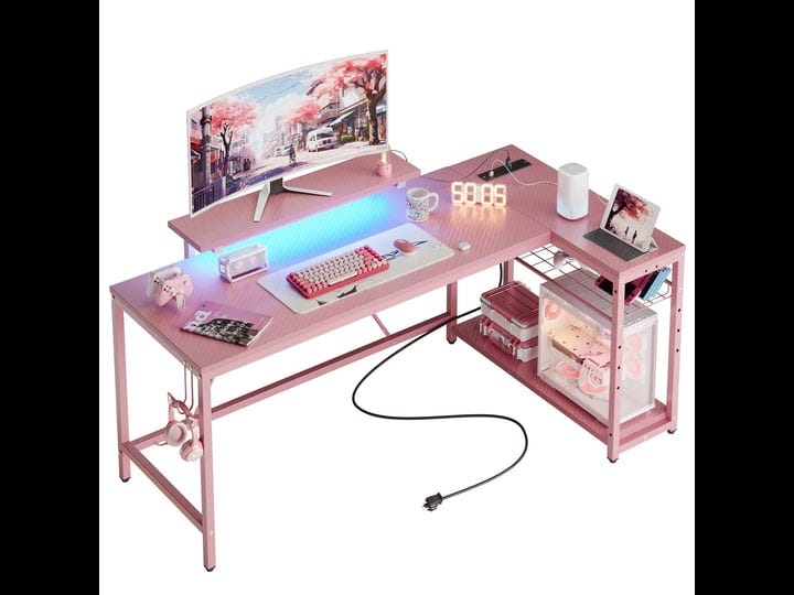 bestier-l-shaped-gaming-desk-with-power-outlets58-led-small-corner-desk-with-reversible-storage-shel-1