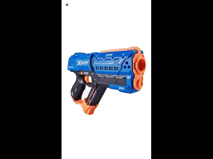 xshot-36282-meteor-gun-blue-meteor-12-billes-en-mousse-1