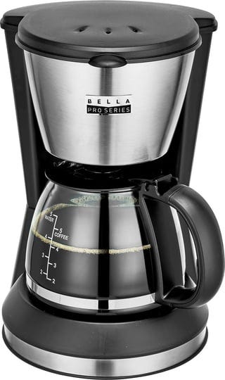 bella-pro-series-5-cup-coffeemaker-stainless-steel-1