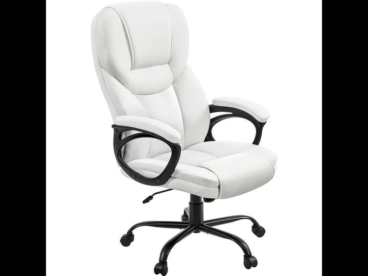 yaheetech-faux-leather-executive-office-chair-with-ergonomic-high-back-white-1