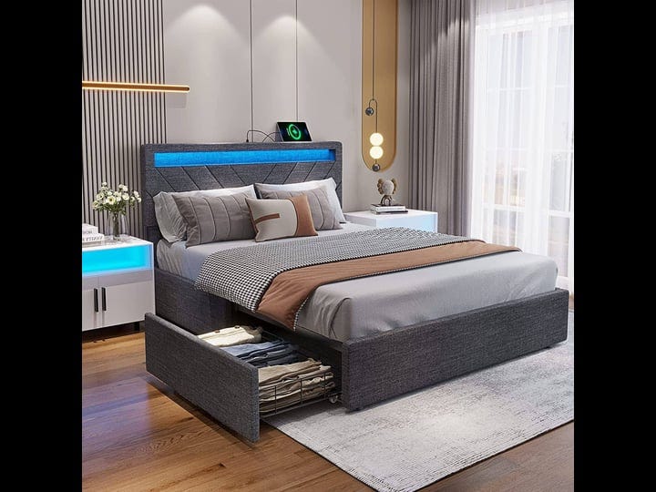 afuhokles-queen-bed-frame-with-led-lights-headboard-4-drawers2-usb-charging-station-upholstered-plat-1