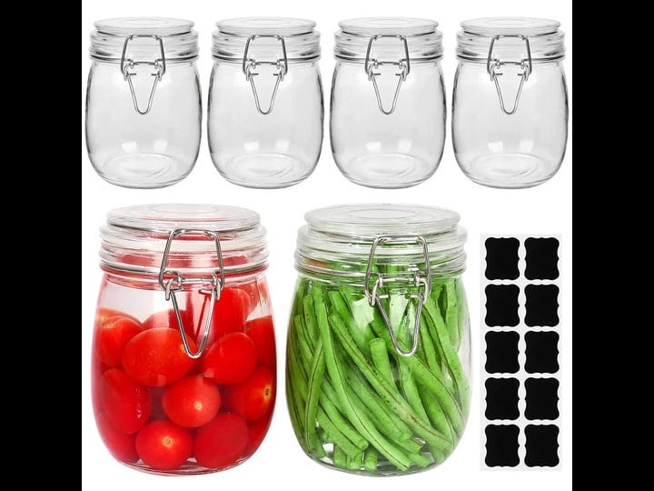 betrome-25-oz-glass-jar-6-pack-with-airtight-rubber-gasket-lid-reusable-storage-jar-for-jam-coffee-t-1