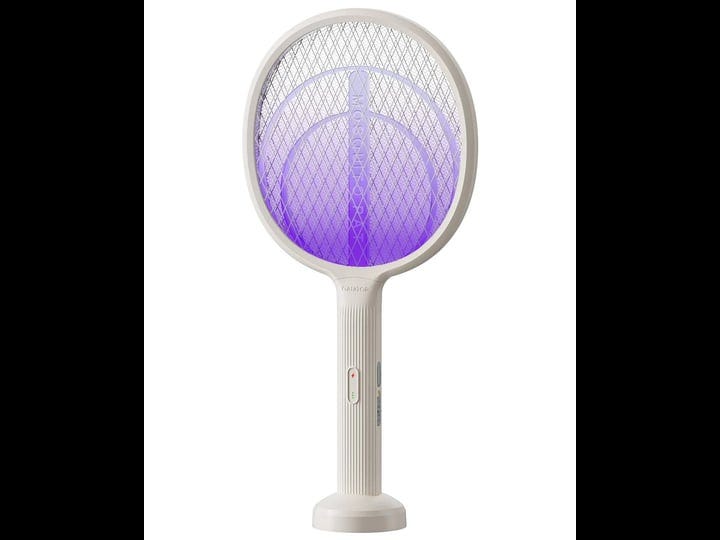 gaiatop-electric-fly-swatter-3200v-rechargeable-2-in-1-fly-swatter-1200mah-bug-zapper-racket-with-uv-1