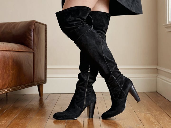 Suede-Thigh-High-Boots-Black-2