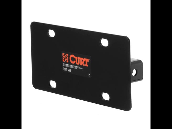 curt-31002-hitch-mounted-license-plate-holder-1