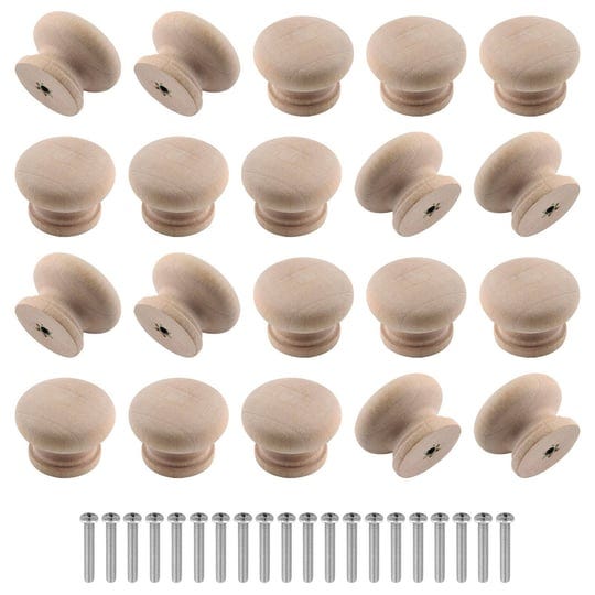 zorfeter-20-pcs-wood-unfinished-drawer-knobs-mushroom-shape-furniture-cabinet-knobs-pulls-handles-di-1