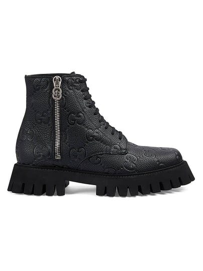 gucci-mens-novo-gg-leather-lug-sole-lace-up-boots-black-mens-8d-boots-ankle-boots-booties-1