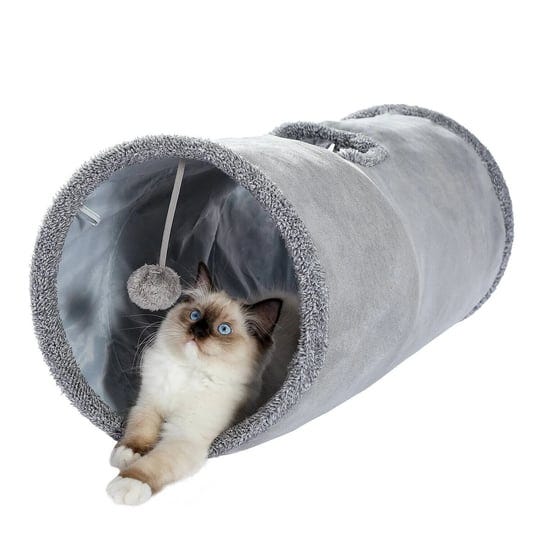 pawz-road-cat-tunnel-collapsible-pet-toys-play-tunnel-durable-pet-tunnel-toys-size-small-26-4-long-g-1