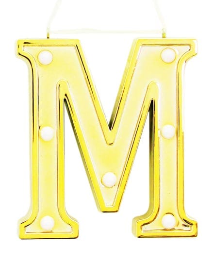 ganz-led-light-up-marquee-initial-ornaments-m-1