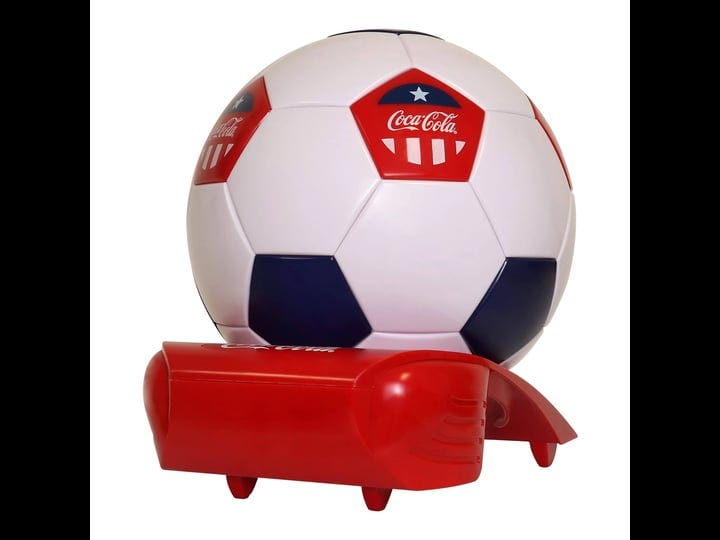 coca-cola-soccer-ball-5-can-mini-fridge-cooler-with-hidden-opening-white-red-blue-1