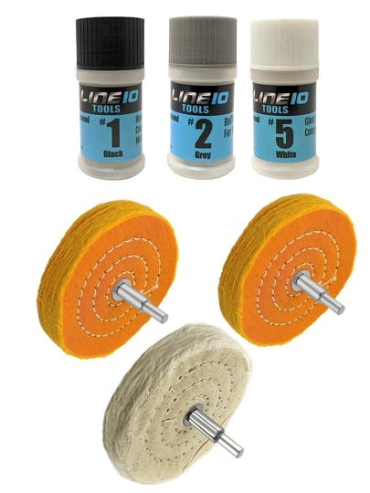 line10-tools-metal-buffing-wheel-kit-for-drill-with-3-step-polishing-compound-1