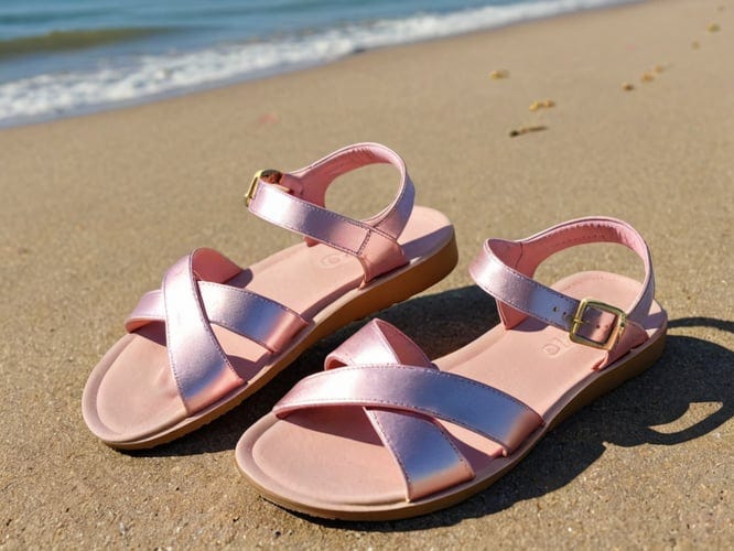 Metallic-Pink-Sandals-1