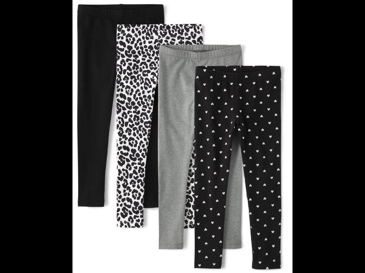 the-childrens-place-girls-leggings-4-pack-sizes-xs-xxl-size-xxl-16-black-1