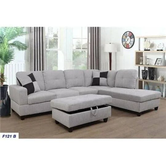 lifestyle-furniture-right-facing-sectional-sofa-set-3-piece-1