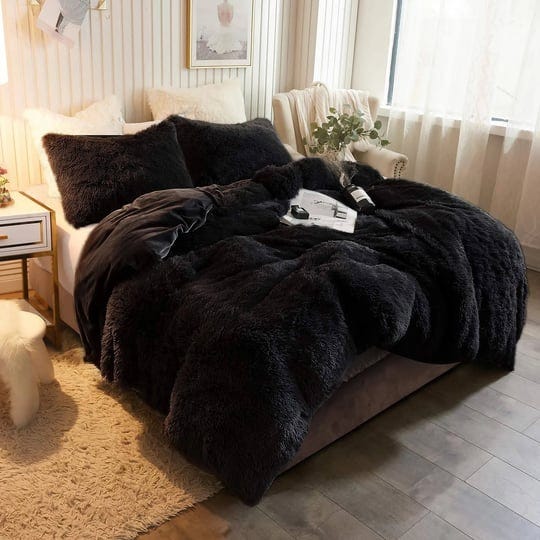 xege-plush-shaggy-duvet-cover-luxury-ultra-soft-crystal-velvet-bedding-1pc1-faux-fur-duvet-coverzipp-1