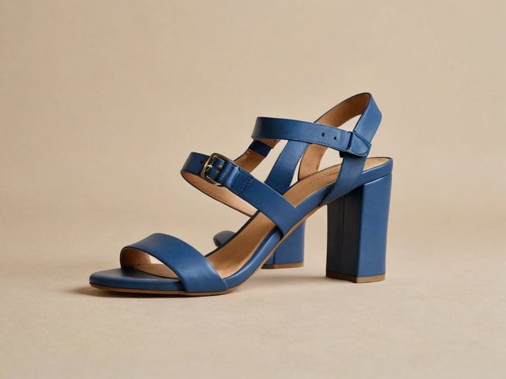 Blue-Block-Heel-Sandals-6