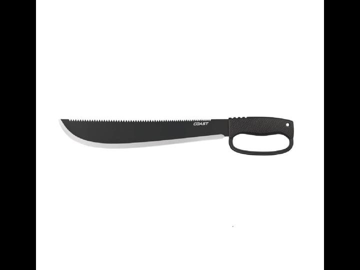coast-f1400-utility-machete-14-black-blade-nylon-handle-1