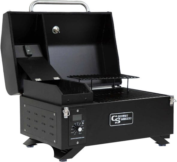 country-smokers-traveler-portable-wood-pellet-grill-black-1