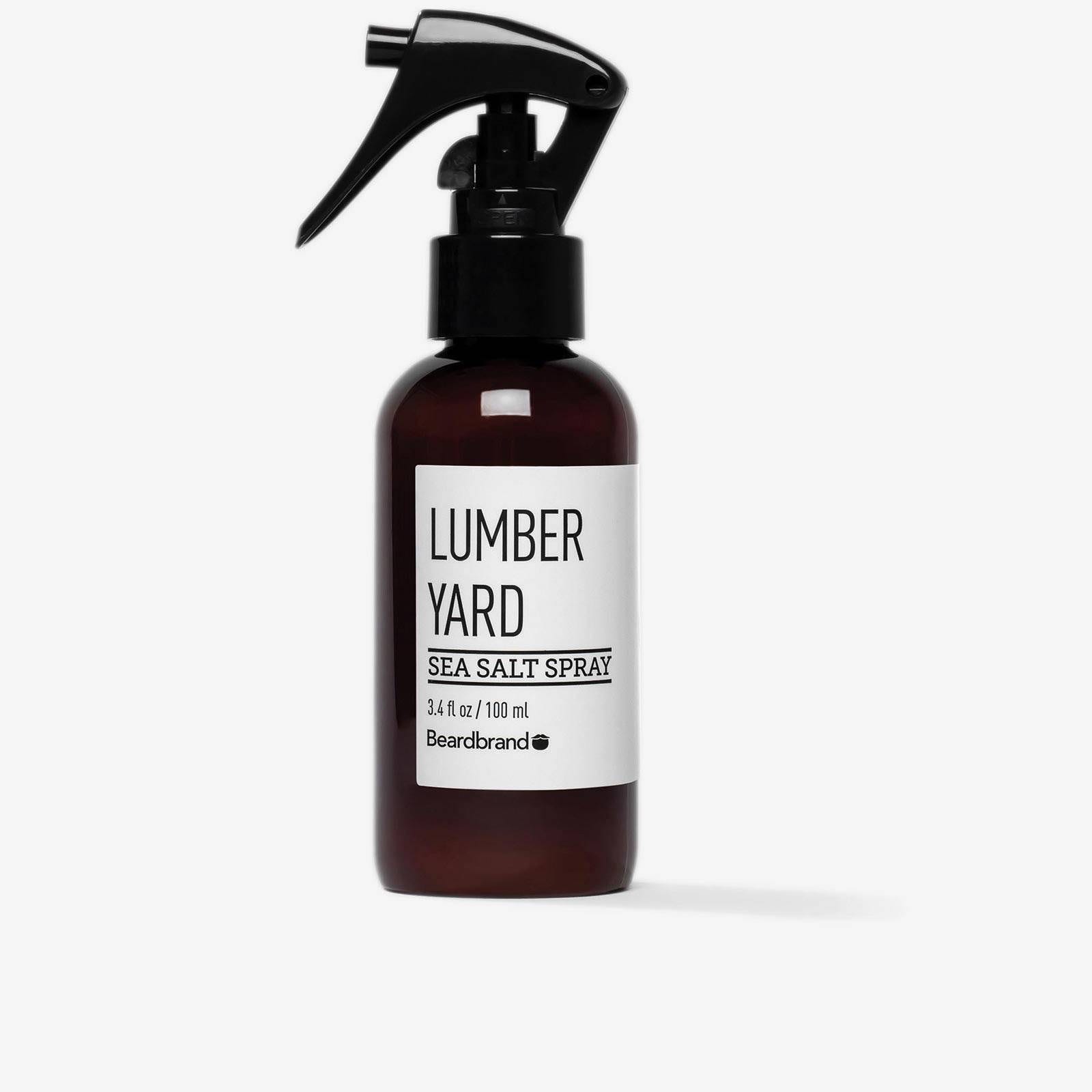 Lumber Yard Sea Salt Spray: Beachy Waves and Texture for All Hair Types | Image