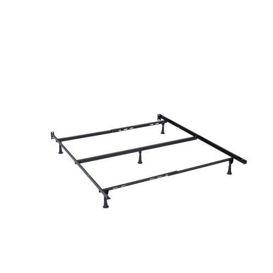 hillsdale-6-leg-queen-king-bed-frame-1