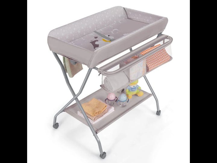 costzon-portable-changing-table-mobile-baby-changing-table-with-wheels-safety-belt-large-storage-bas-1