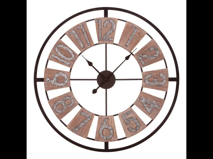 patton-wall-decor-30-wood-and-galvanized-metal-windmill-cut-out-wall-clock-1