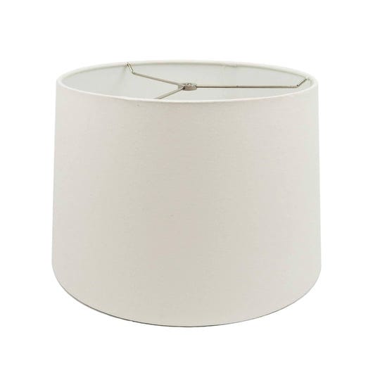 mestar-white-fabric-hardback-drum-lampshade-spider-12x14x10-1