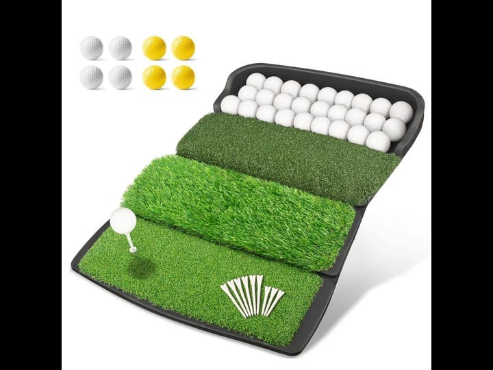 golfguru-golf-mat-foldable-4-in-1-golf-hitting-mats-practice-with-ball-tray-8-golf-balls-9-golf-tees-1