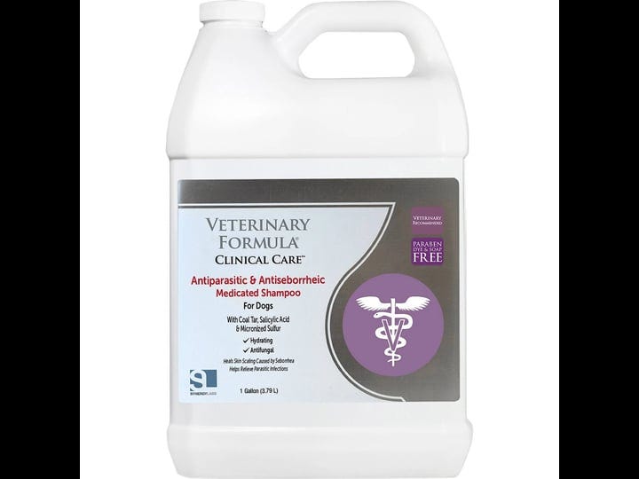 veterinary-formula-clinical-care-antiparasitic-antiseborrheic-shampoo-1-gal-bottle-1