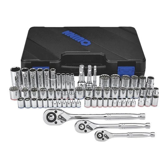 quinn-64267-1-4-in-3-8-in-1-2-in-drive-sae-and-metric-hi-vis-socket-set-66-piece-1