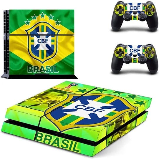 playstation-4-skin-cover-brazilian-football-confederation-1