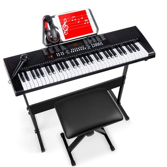 best-choice-products-61-key-beginner-electronic-keyboard-piano-set-1