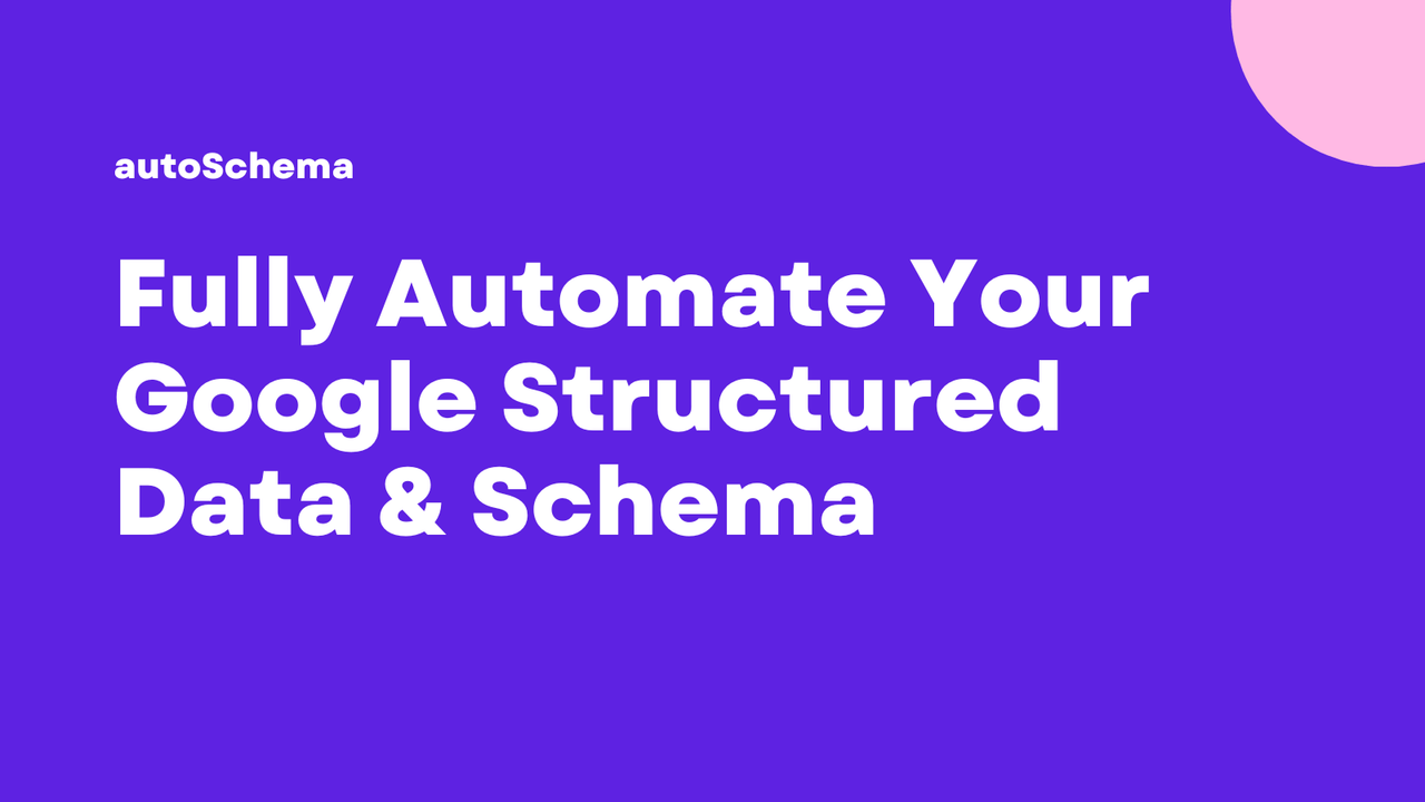 autoSchema
