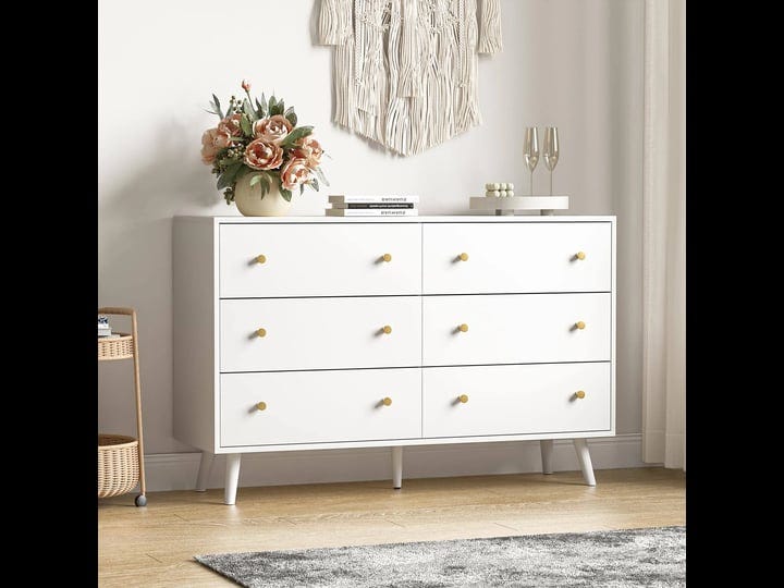 hourom-white-dresser-modern-6-drawer-double-dressers-wood-chest-of-drawers-for-living-room-hallway-e-1