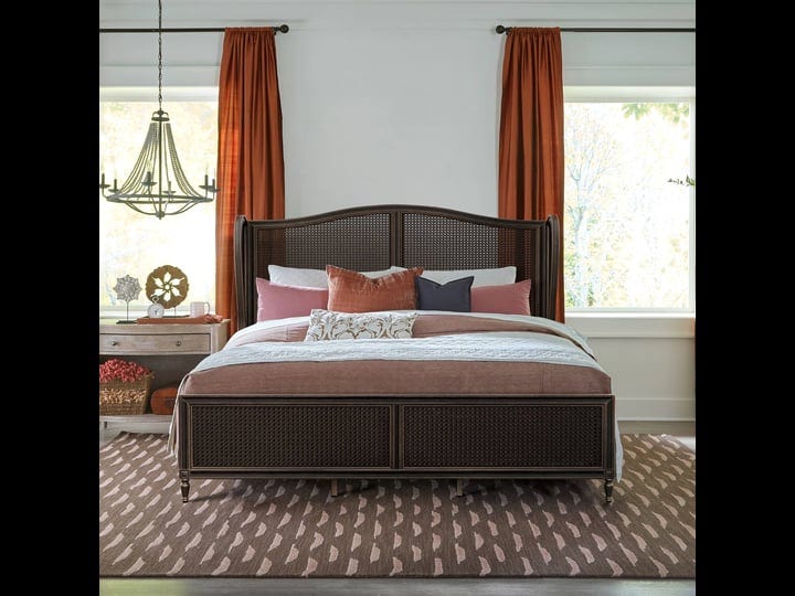 king-sausalito-wood-and-cane-bed-oiled-bronze-hillsdale-furniture-1