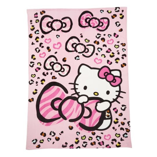 hello-kitty-kids-plush-blanket-twin-full-size-62-inchx90-inch-pink-sanrio-1