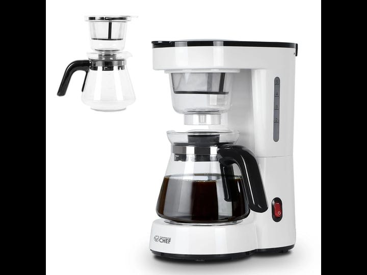 drip-coffee-maker-with-pour-over-filter-commercial-chef-1
