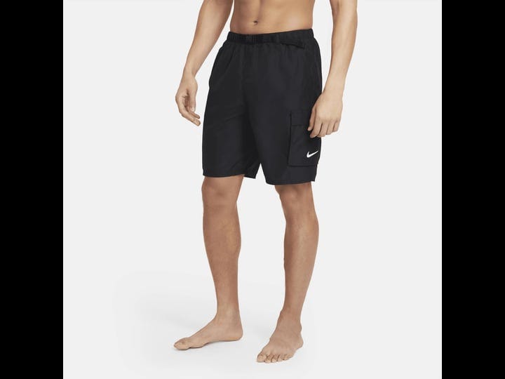 nike-mens-belted-packable-9-volley-swim-trunks-large-black-1
