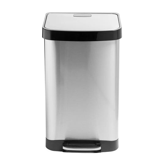 honey-can-do-stainless-steel-trash-can-1