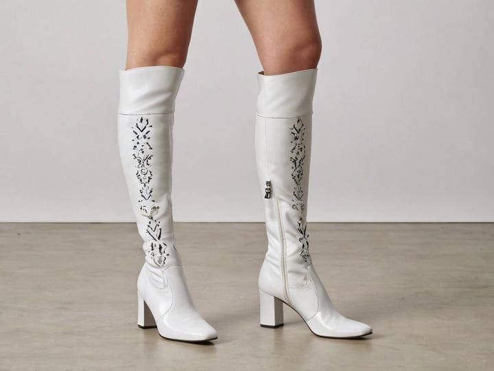 White-Leather-Boots-Knee-High-4