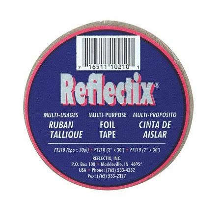 Reflectix Tape Foil Silver for Insulation Seaming | Image