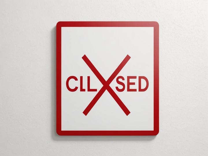 Closed-Sign-5