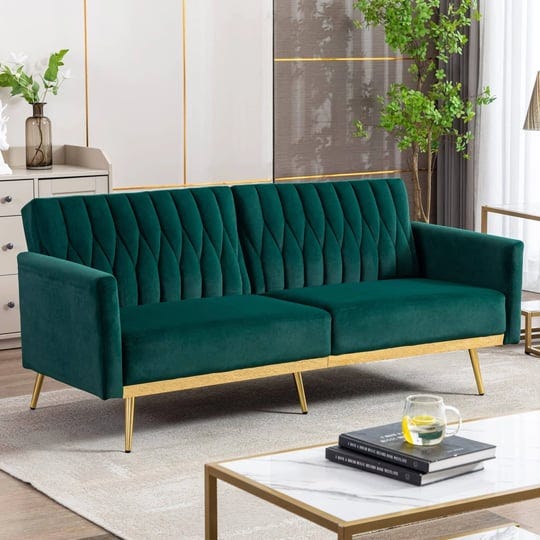 ttgieet-velvet-convertible-futon-sofa-bed-with-golden-metal-legs-70-tufted-loveseat-couch-sleeper-fu-1