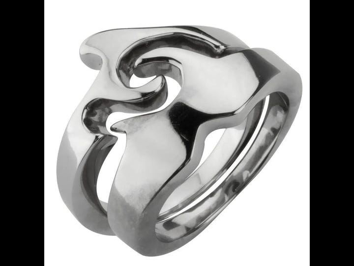 2-piece-wave-puzzle-ring-silver-10