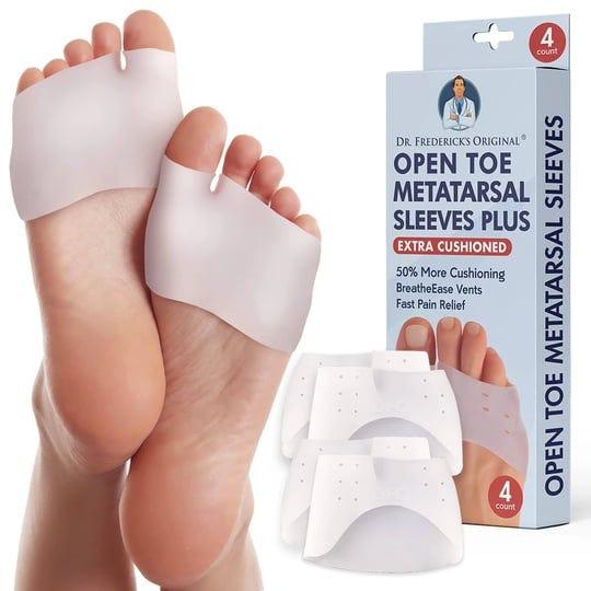 dr-fredericks-original-metatarsal-sleeves-plus-4-pieces-50-more-cushioning-metatarsal-pads-for-women-1