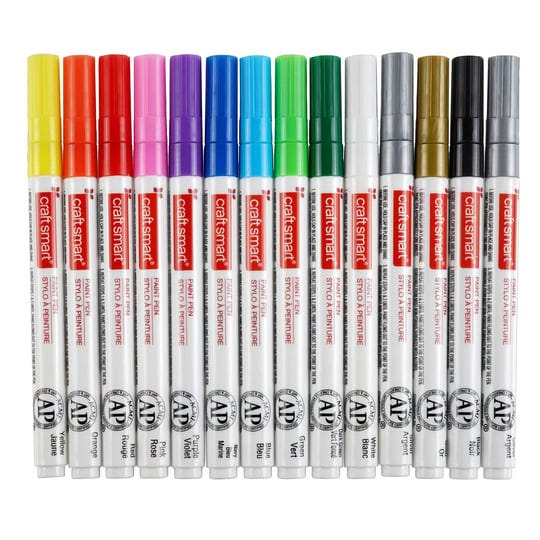 craft-smart-14-piece-paint-pen-set-1