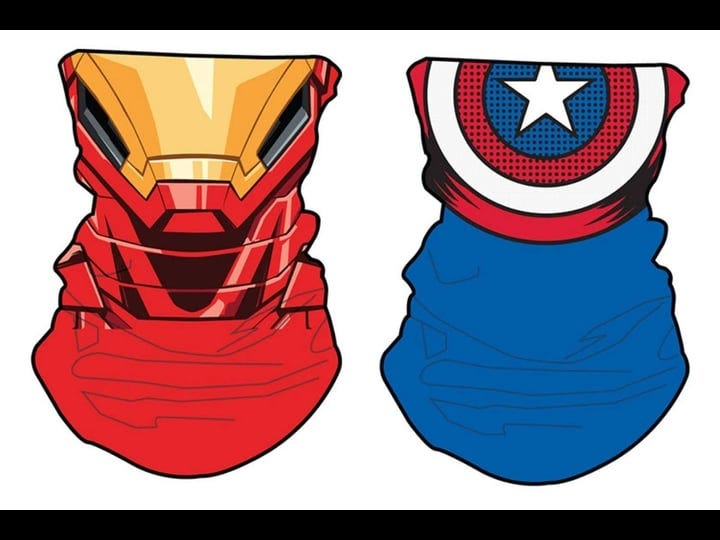 marvel-avengers-ironman-captain-america-gaiter-2pk-adult-unisex-size-one-size-1