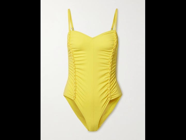 ulla-johnson-almira-ruched-swimsuit-yellow-large-net-a-porter-1